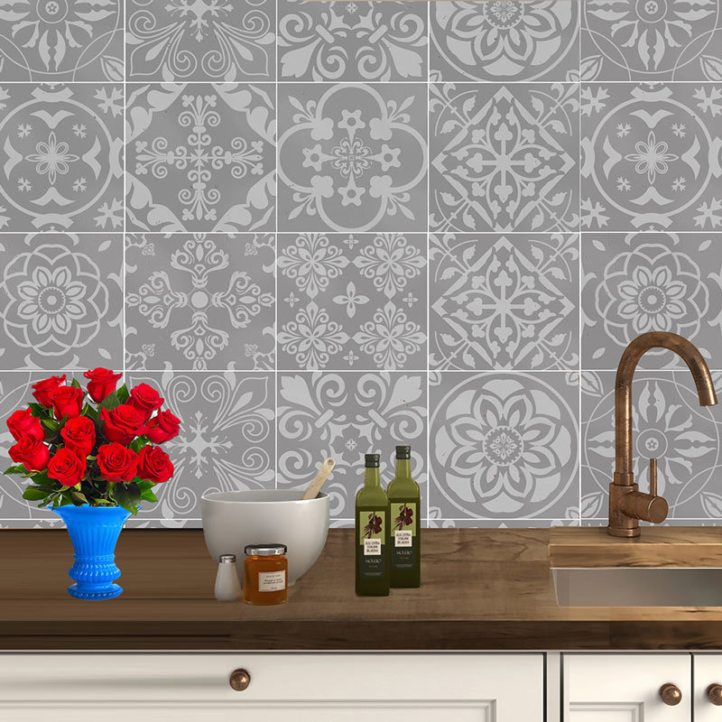 Kitchen wall tile stickers that do the job!